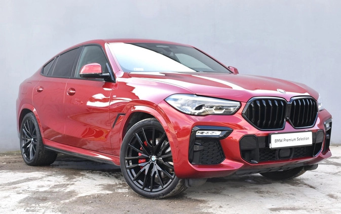 BMW X6 cena 379900 przebieg: 68500, rok produkcji 2021 z Lubawka małe 121